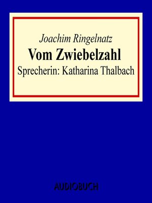 cover image of Vom Zwiebelzahl